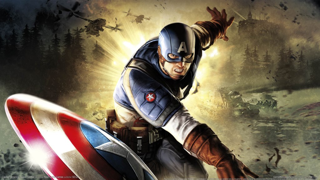 Retro Gaming 10s- Captain America: Super Soilder&nbsp;(2011)