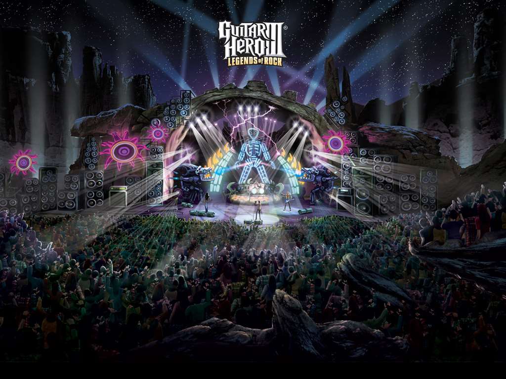 Retro Gaming 00’s- Guitar Hero III: Legends of Rock&nbsp;(2007)