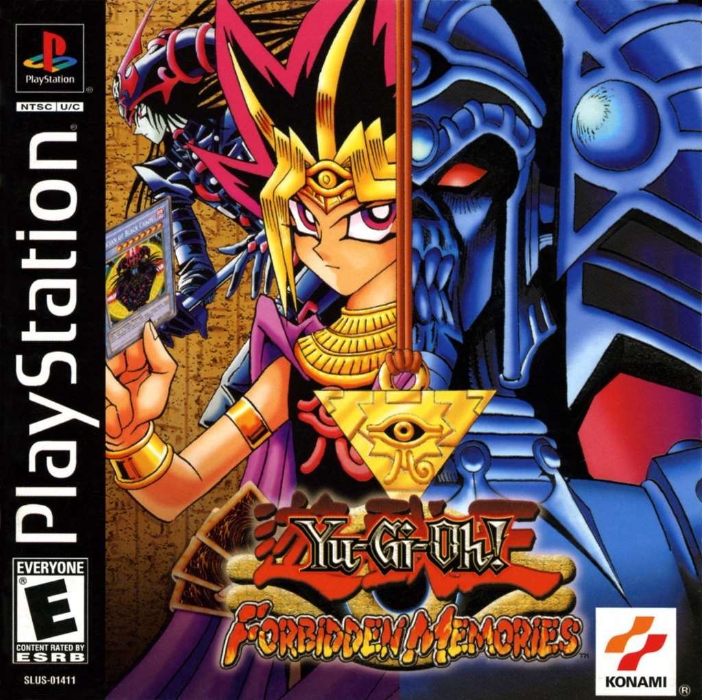 Retro Gaming 90’s- Yu-GI-Oh! Forbidden Memories:&nbsp;(1999)
