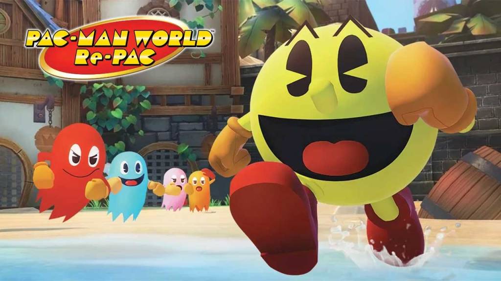 Pac Man World: Re Pac set for August 2022&nbsp;release!!!