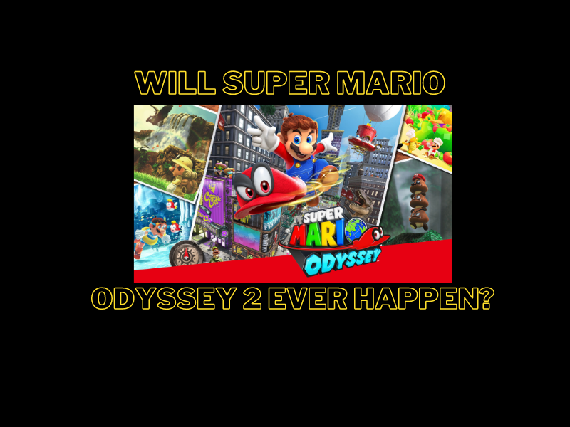 Will Super Mario Odyssey 2 ever&nbsp;happen?