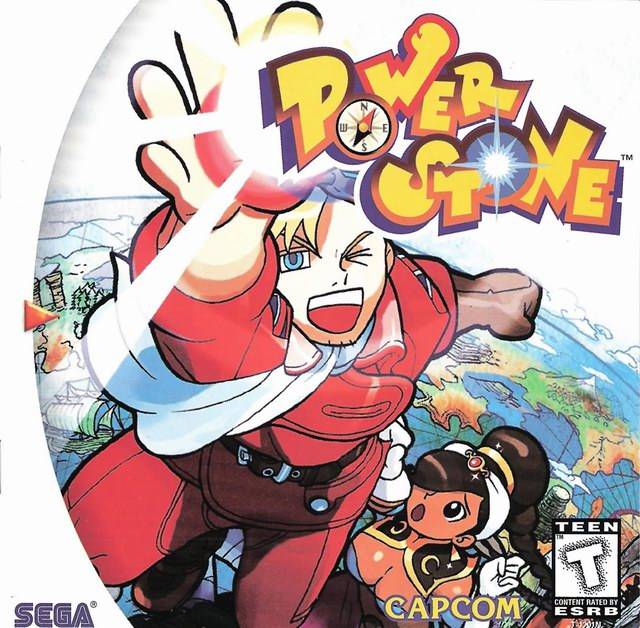 Power Stone- Capcom’s answer to Super Smash Bros in&nbsp;1999?