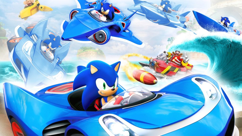 Retro Gaming 10’s- Sonic & All-Stars Racing Transformed:&nbsp;(2012)