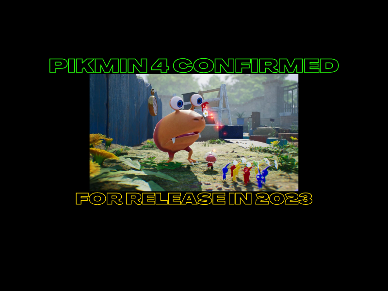 Pikmin 4 confirmed for 2023&nbsp;release!!!