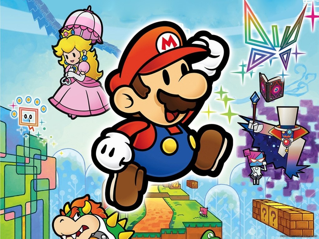 Should Super Paper Mario be ported for Nintendo&nbsp;Switch?