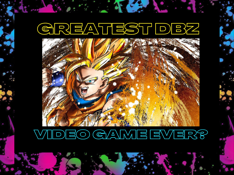 Greatest Dragon Ball Z game&nbsp;ever?