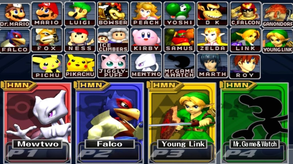 Super Smash Bros. Melee- Most popular fighting game of the&nbsp;2000’s?