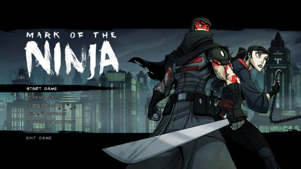 Retro Gaming 10’s- Mark of the Ninja:&nbsp;(2012)