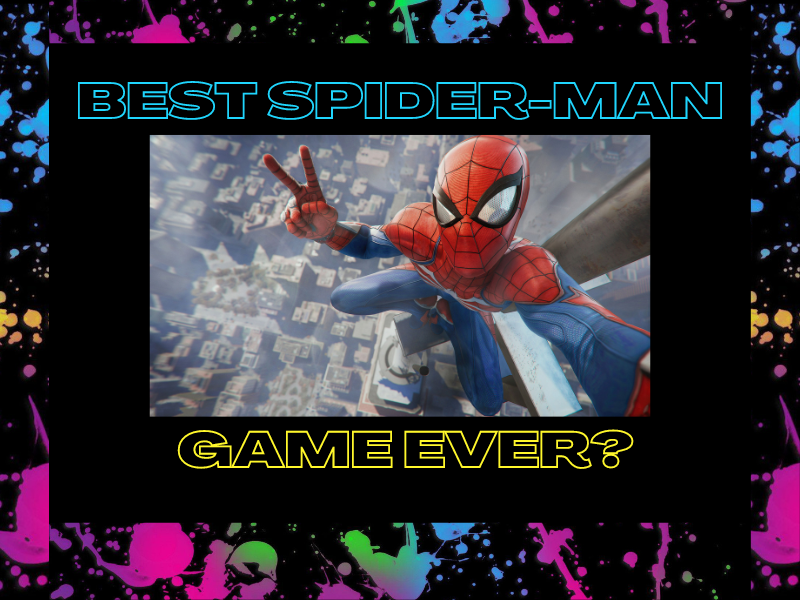 Best Spider-Man Game&nbsp;Ever?