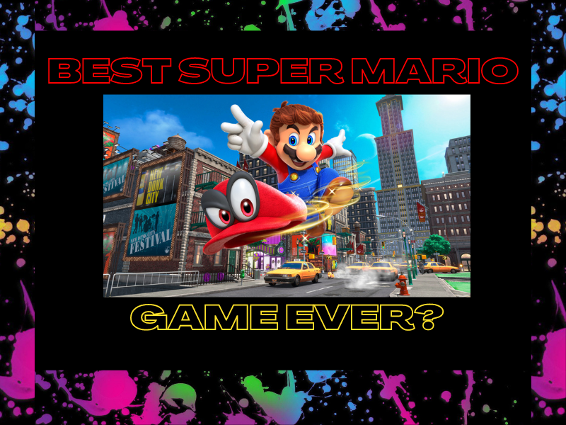 Greatest Super Mario game of&nbsp;all-time?