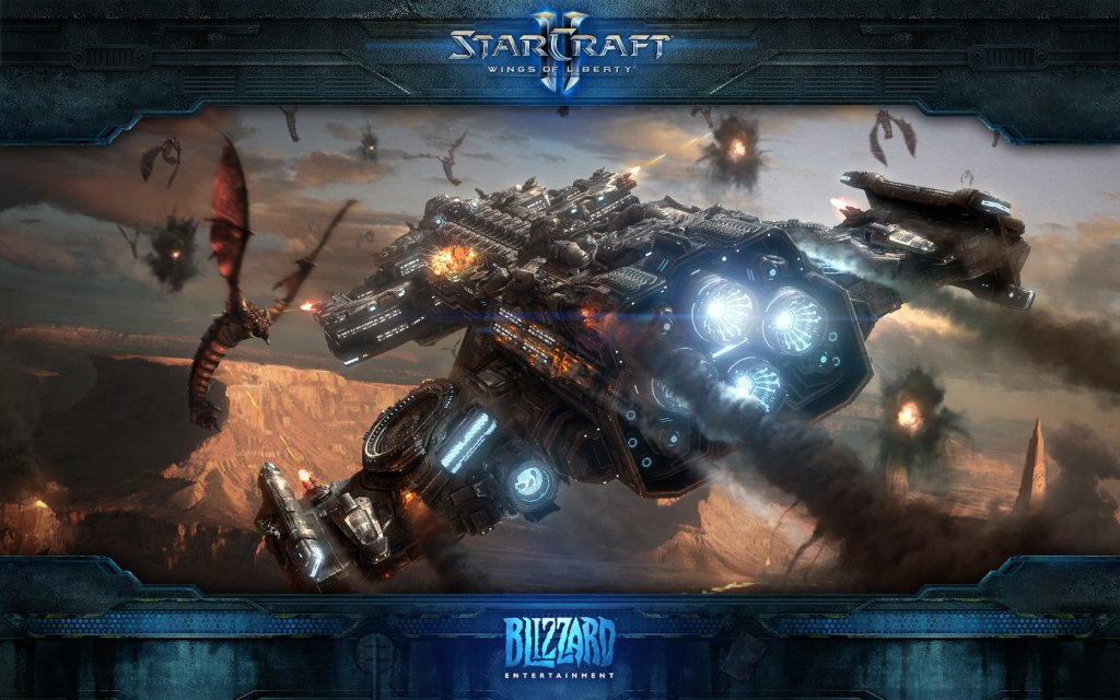 Retro Gaming 10’s- Starcraft: Wings of Liberty&nbsp;(2010)