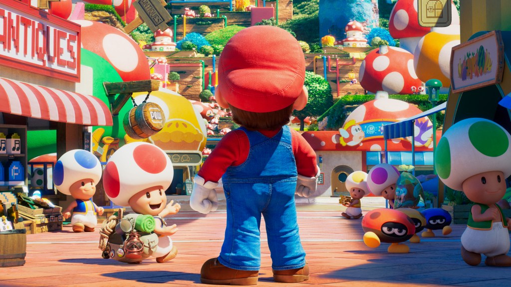 Super Mario Bros Movie-  Official Trailer&nbsp;11.29.22