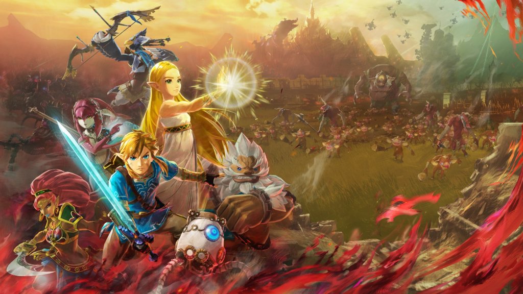Retro Gaming 10’s- Hyrule Warriors:&nbsp;(2014)