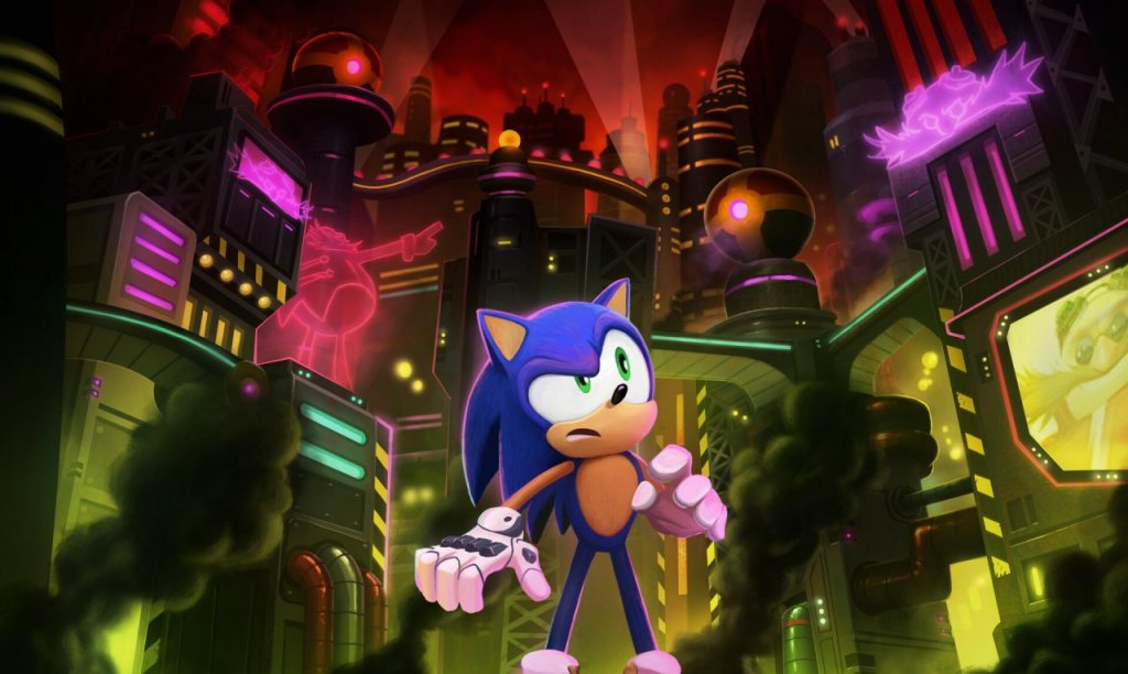 Sonic Prime set for release in December&nbsp;2022