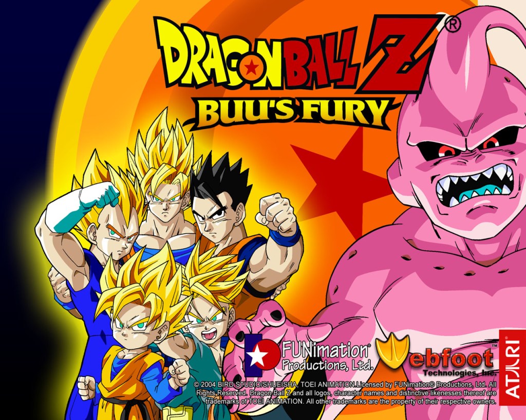Retro Gaming 00’s- Dragon Ball Z Buu’s Fury:&nbsp;(2004)