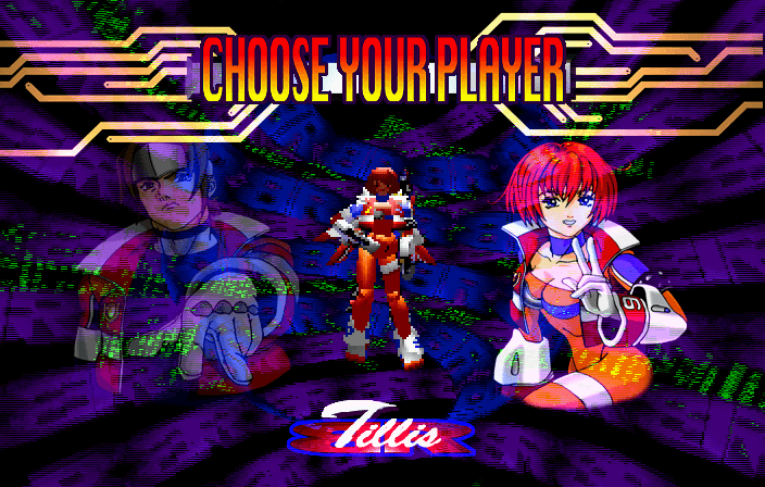 Retro Gaming 90’s- Burning Rangers:&nbsp;(1998)