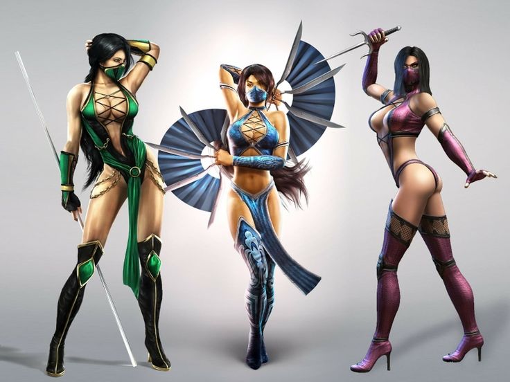 Greatest female Mortal Kombat character of&nbsp;all-time?