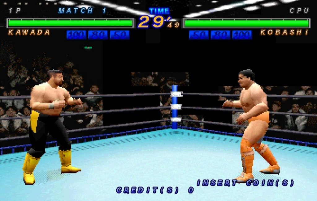 Retro Gaming 90’s- All Japan Pro Wrestling featuring Virtua:&nbsp;(1997)