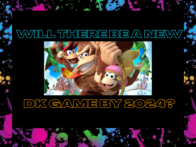 New Donkey Kong Game by&nbsp;2024?