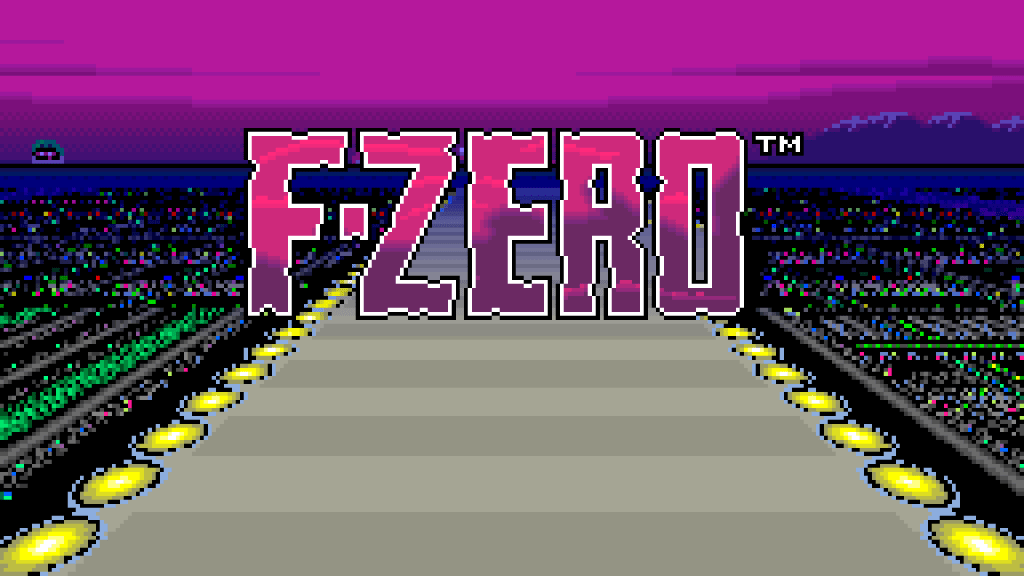 Greatest F-Zero game&nbsp;ever?