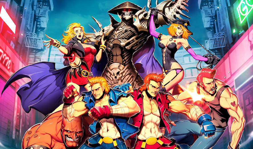 Greatest Double Dragon game&nbsp;ever?