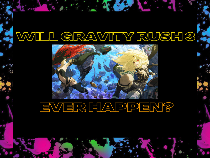 Will Gravity Rush 3 ever happen?&nbsp;(Video)