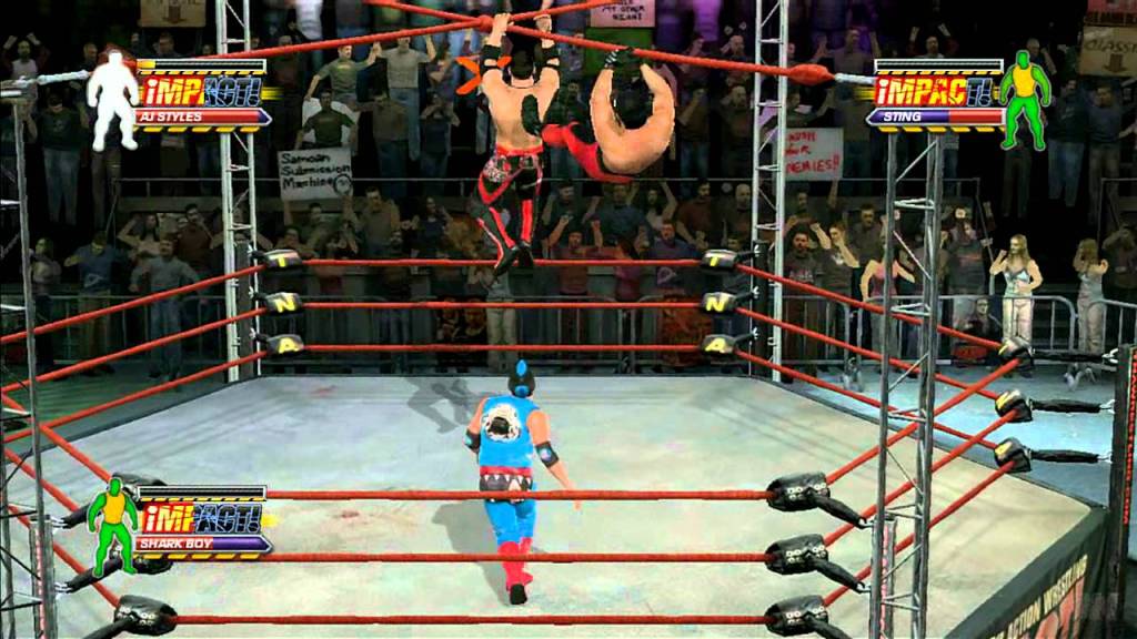 TNA Impact!- Worst Wrestling game of the&nbsp;2000’s?