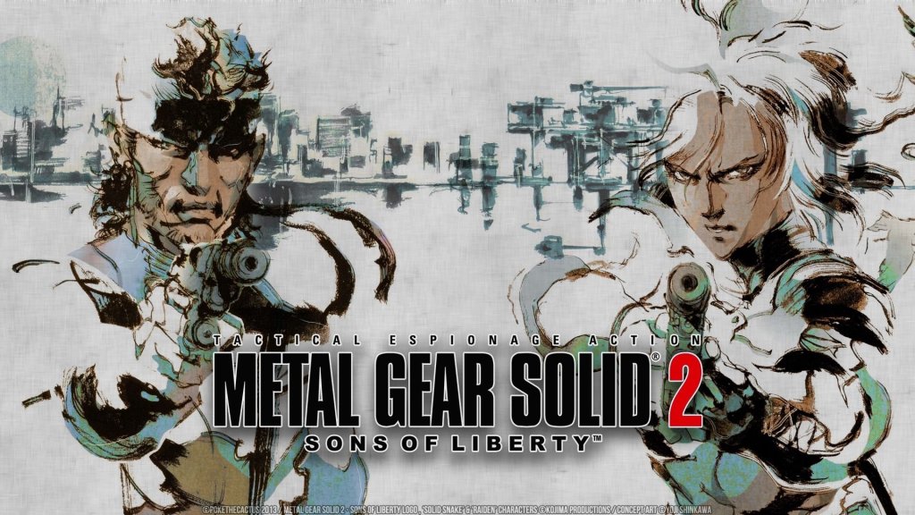 Should Konami remake Metal Gear Solid 2 for&nbsp;PS5?