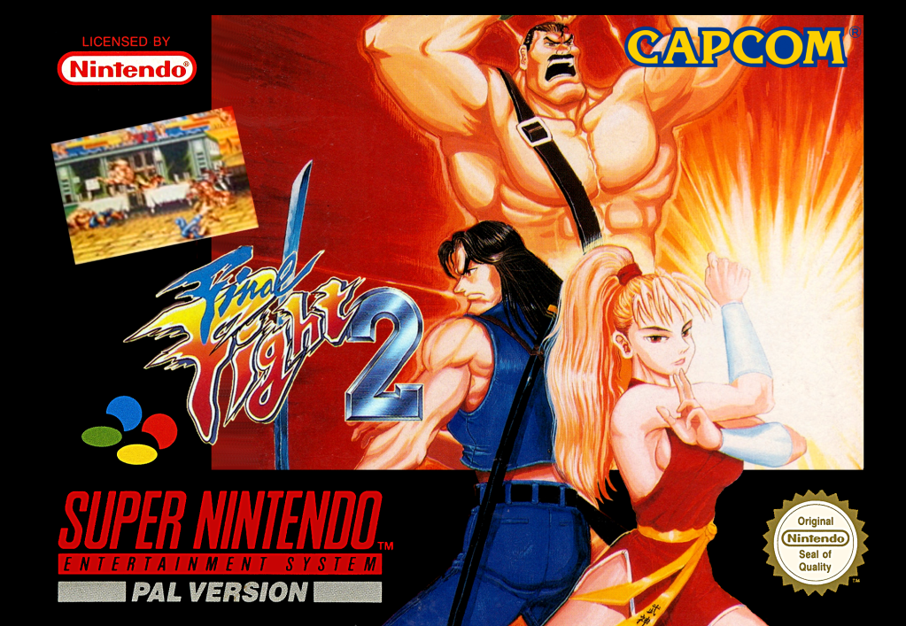 Retro Gaming 90’s- Final Fight 2:&nbsp;(1993)