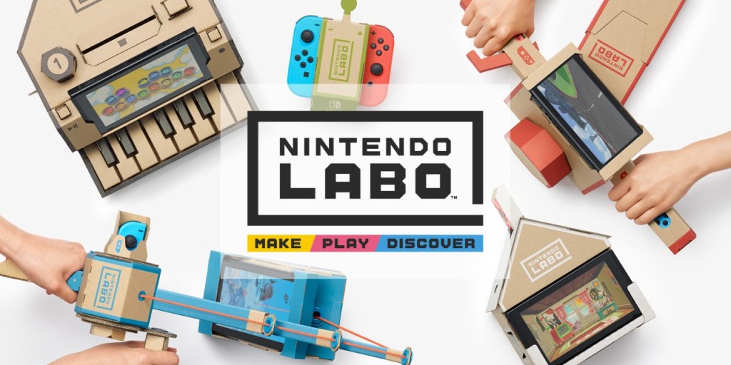 Nintendo Labo- Would be considered a&nbsp;success?