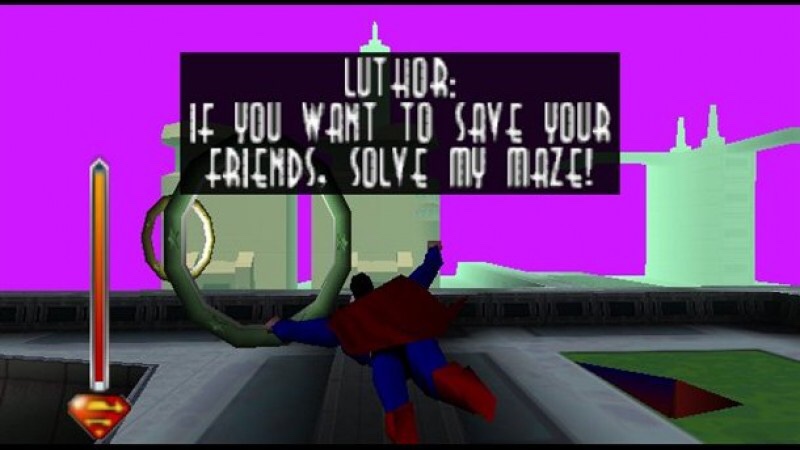 Superman 64- Worst superhero game&nbsp;ever?