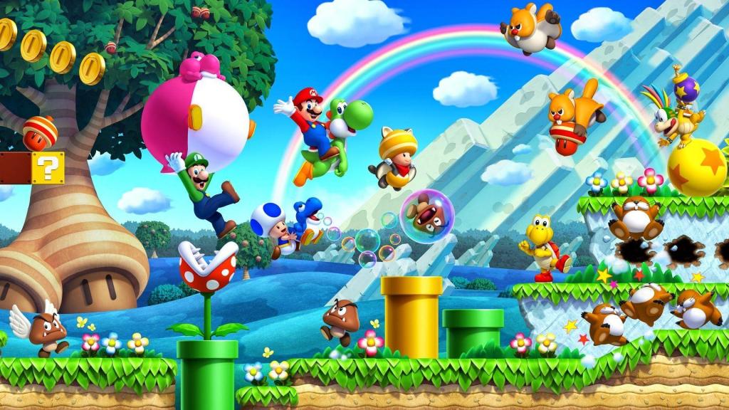 Best decade for the Super Mario Bros&nbsp;series?