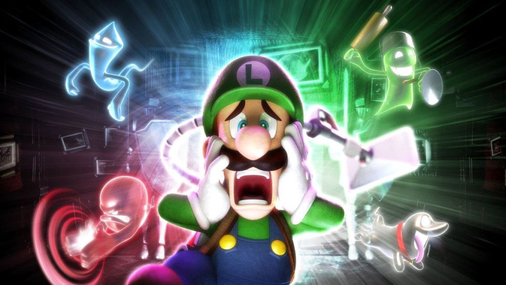 Retro Gaming 10’s- Luigi’s Mansion: Dark Moon&nbsp;(2013)