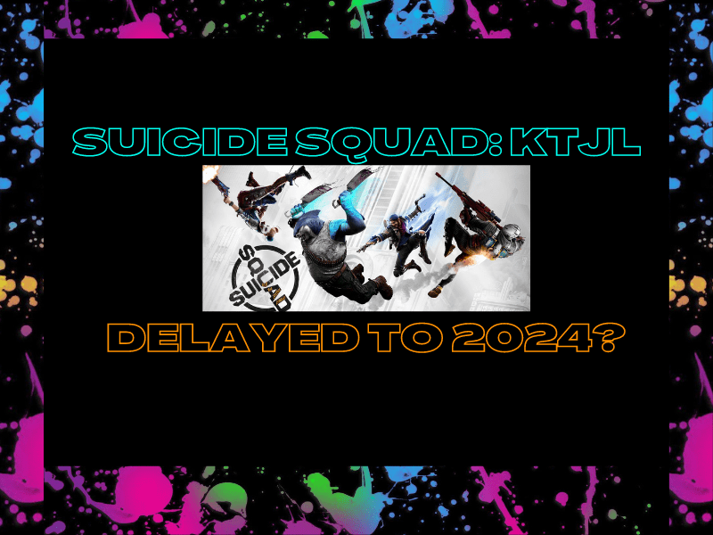 Suicide Squad game pushed back to 2024?&nbsp;(Video)