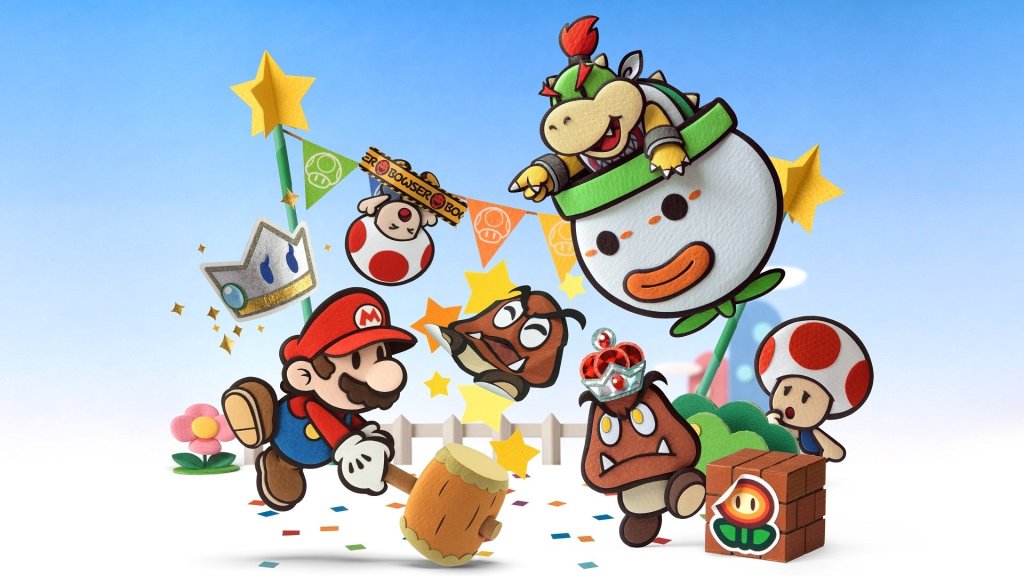 Retro Gaming 10’s- Paper Mario: Sticker Star&nbsp;(2012)