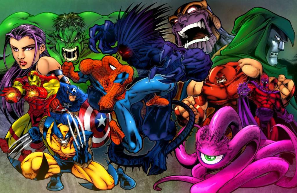 Retro Gaming 90’s- Marvel Super Heroes:&nbsp;(1995)