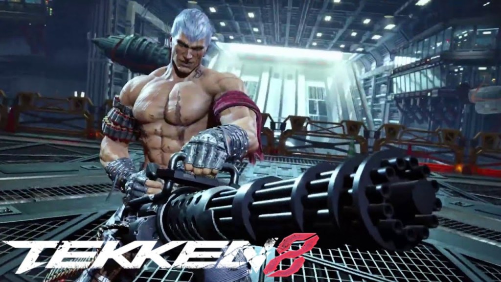 Tekken 8- Bryan Fury Reveal&nbsp;Trailer