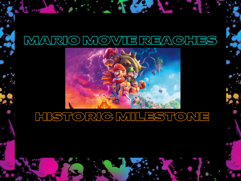 Mario Bros Movie surpasses $1 billion in the box&nbsp;office