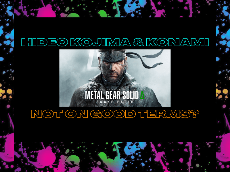 Hideo Kojima and Konami still not on good terms?&nbsp;(Video)