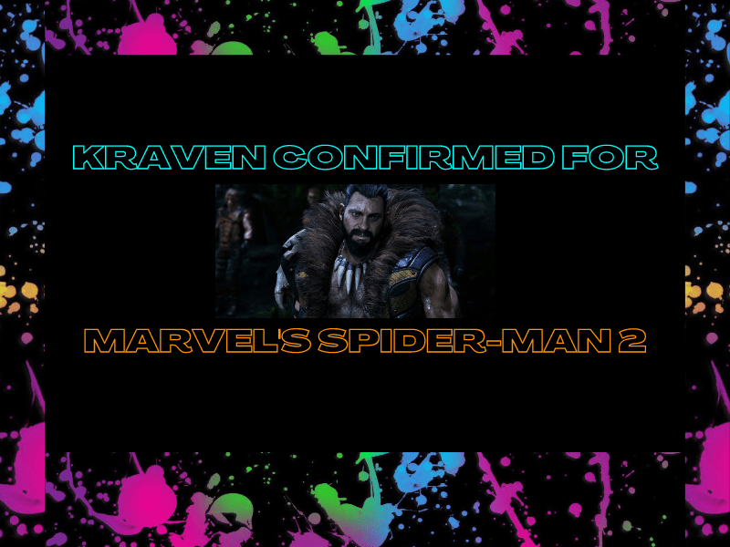 Kraven The Hunter Confirmed For Marvel’s Spider-Man 2&nbsp;(Video)