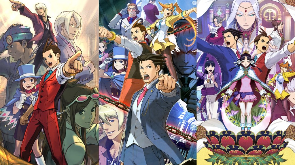 Apollo Justice: Ace Attorney Trilogy Coming In&nbsp;2024