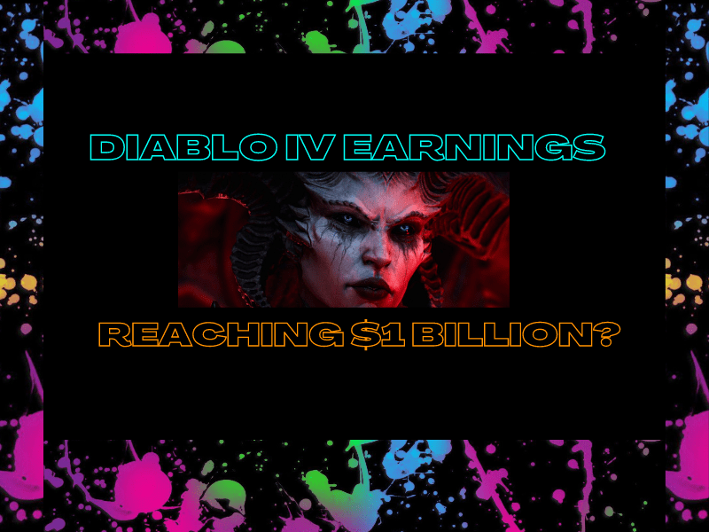 Diablo IV Reaching $1 Billion In Revenue Soon?&nbsp;(Video)