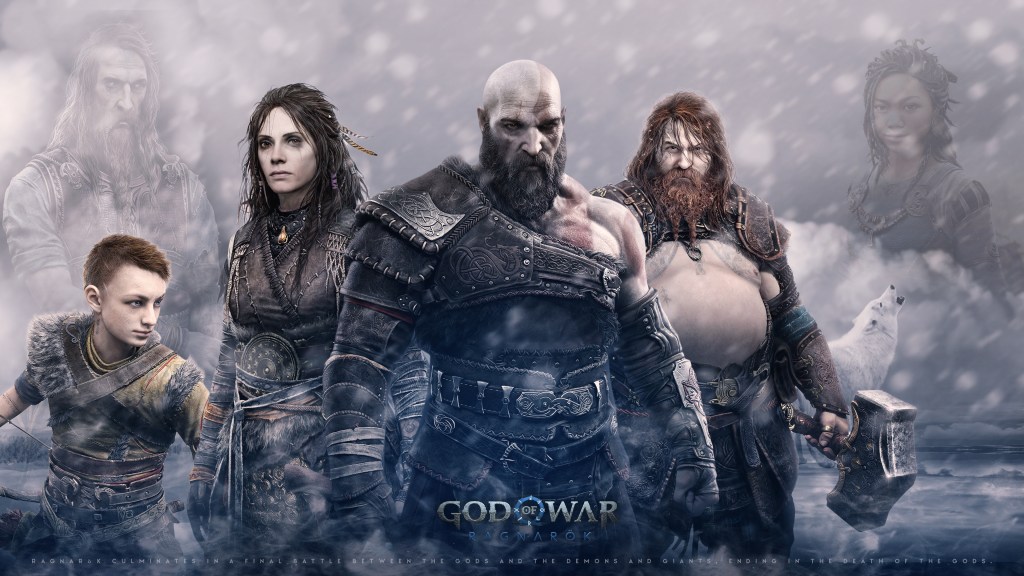 God Of War: Ragnarok- Very Popular In The&nbsp;UK?