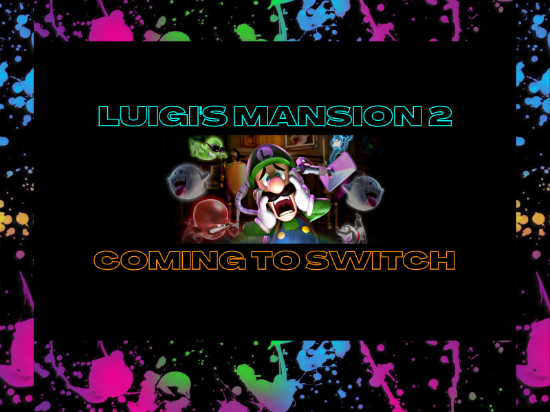 Luigi’s Mansion: Dark Moon Coming To Nintendo Switch&nbsp;(Video)
