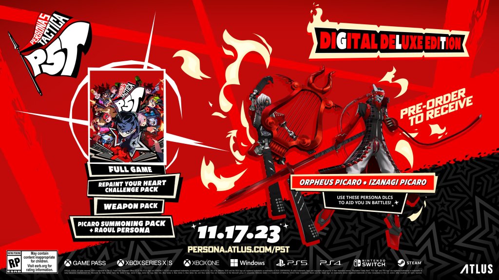Is Persona 5 Tactica A Big&nbsp;Deal?