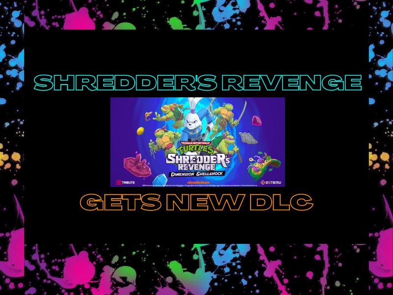 TMNT: Shredders Revenge gets new DLC&nbsp;(Video)