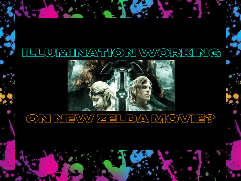 Illumination Working On New Zelda Movie?&nbsp;(Video)