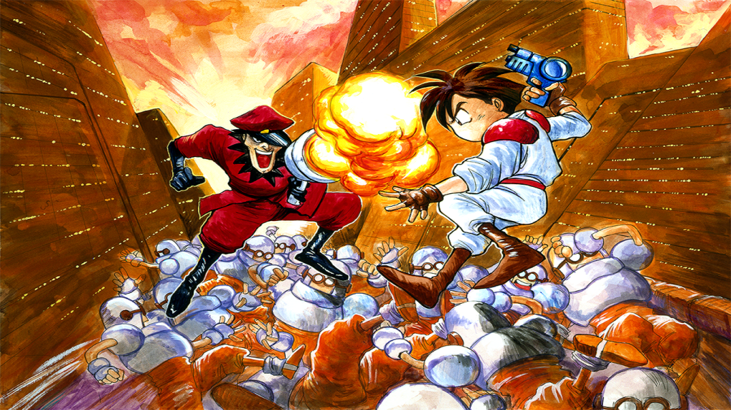 Gunstar Heroes Making a Return&nbsp;Soon?