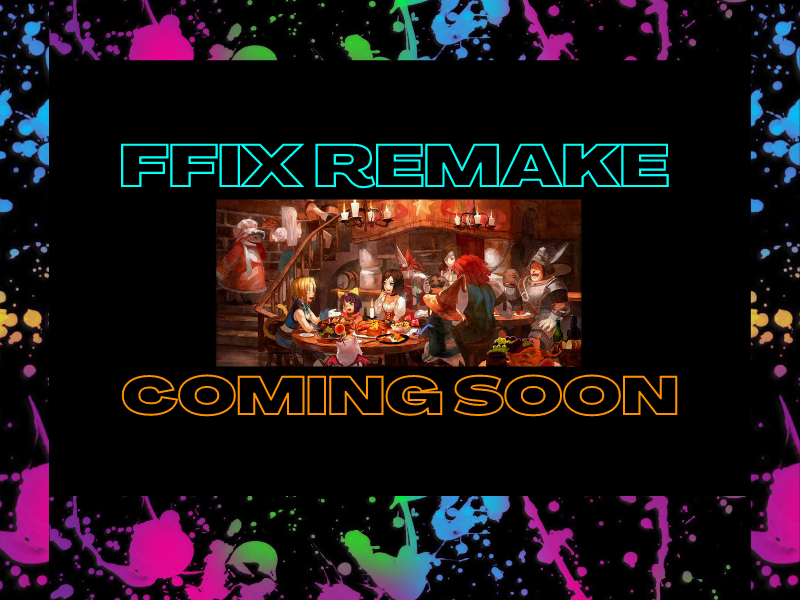 Final Fantasy IX: Remake&nbsp;(Video)