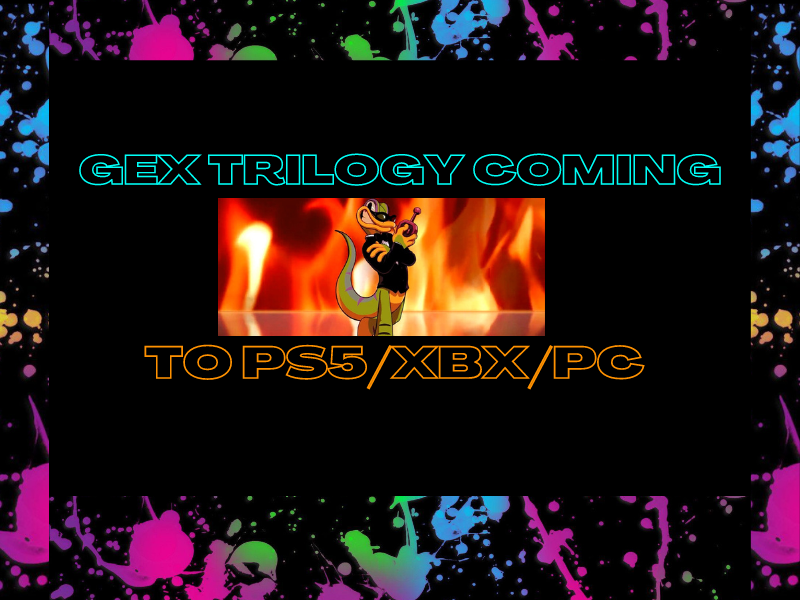 Gex Trilogy Remake Announced&nbsp;(Video)